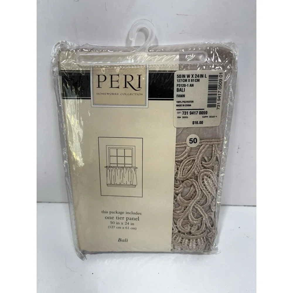 Peri Homeworks Collection Tier Panel‎ 50